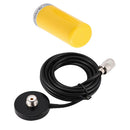 Car Dual Band Antenna UHF VHF 400-470/136-174MHZ PL-259 Antenna Cable Yellow