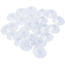 45 mm Bathroom Kitchen Suction Cup Wall Hooks Hangers (24 Pack)