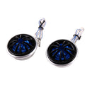 2Pcs 150W Car Dome Coaxial Loud Speaker Tweeter Car Audio System with Wire