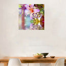 1X(Diamond Painting 5D Diy Cross Stitch Flower Floral Diamond Embroidery Ar