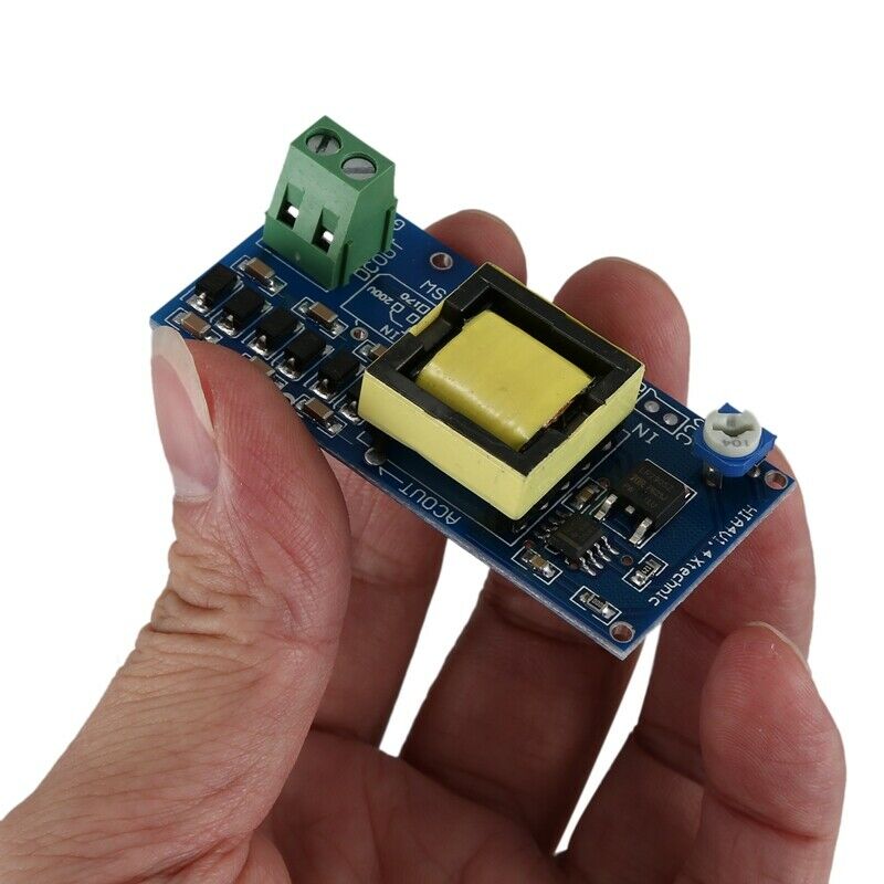 5V-12V Step up to 300V-1200V High Voltage DC-DC Boost Converter Power Modul