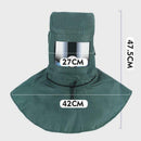 Industrial Labor Sand Blasting Cap Anti Dust Large View Grinding Equipment