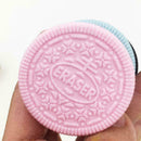 Creative Eraser Sandwich Round Biscuit Eraser Rubbers A2J6 V8T9 Office Supp J8H9