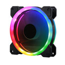 Computer PC RGB Color-Changing Symphony LED Light Case Fans LED Computer Co X2C1