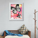 5D DIY Full Drill Diamond Painting Butterflies Cross Stitch Embroidery Gift
