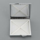 Travel 4 Compartments Dispenser Case Vitamin Storage Container Pill Box Tablet