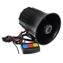 Motorcycle Car Van Vehicle Loud Siren Security Horn 12V with 3 Sounds