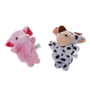 16pc History Finger Puppets 10 Animals 6 People Family Members Educational