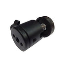 Black Mini Tripod Ball Head Camera Support 0.7 cm 1/4 in Black Easy Install X4Y4