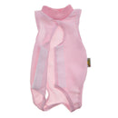 Recovery Suit for Cat Dog Sterilization Care Wipe Medicine Prevent Lick Pink S