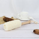 Wooden Long Handle Cup Brush Milk Bottle Teapot Cleaner Scrubber Cleaning Tool U