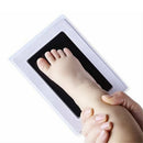 Photo Frame Kit Newborn Baby Handprint and Footprint with Clean Touch Ink Pad