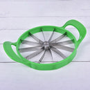 Watermelon Cantaloupe Melon Cutter Stainless Steel Kitchen Fruit Divider Sli Kw