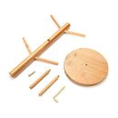 Mug Holder Tree Mug Glass Storage Rack Bamboo Cup Holder Drain Cup Holder J
