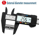 150mm 0-6\ Electronic Digital Caliper Tool Micrometer With Large LCD Screen