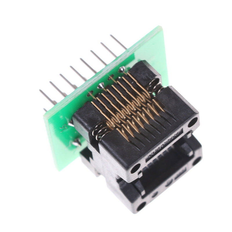 SOP16 to DIP16 Programmer Adapter Socket Converter Board 1.27 mm Pitch MU JR