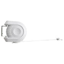 12M Retractable Clothesline Heavy Duty Portable Clothes Dryer with Adjustab N6W9