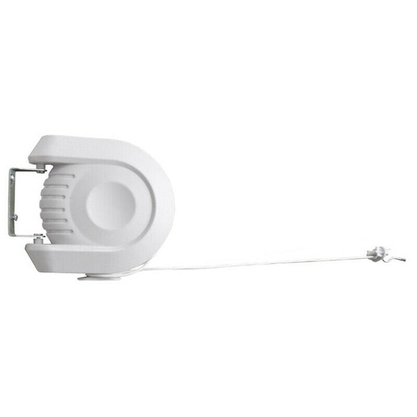 12M Retractable Clothesline Heavy Duty Portable Clothes Dryer with Adjustab N6W9
