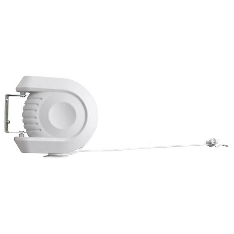 12M Retractable Clothesline Heavy Duty Portable Clothes Dryer with Adjustab N6W9
