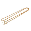 120cm Skinny Bag Chain Strap Handbag Shoulder Bag Chain Replacement 2pcs
