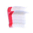 25Pcs Teeth Toothpick Dental Floss Flosser Picks Stick Oral Care Tooth Cleane Cy