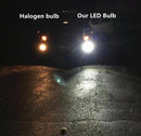 2x 6000K 5202 H16 Super White 50W High Power LED Fog Light Driving Bulbs DRL