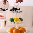 1 Set Of 3-Tier Fruit Plate Cake Holder Fruit Stand Beautiful Home Decorati