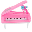 23-Key Kids Learning Musical Electronic Keyboard/Light,Microphone,Demo Songs