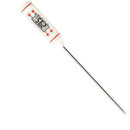 2Pieces Digital Food Thermometer Cooking Meat LCD Display Instant Read White