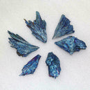 Quartz Crystal Rainbow Titanium Cluster VUG Mineral Healing Specimen