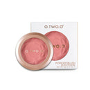 O.Two.O Face Blusher Powder Rouge Makeup Cheek Blusher Powder Minerals Pale