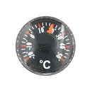 Mini Thermometer Plastic pointer Round Degrees Indoor and Outdoor Househol lj