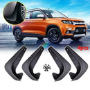 4x Car Universal Front Rear Mud Flap Flaps Splash Guard Mudguards fixings & D4S4