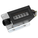 D94-S 6 Digit Resettable Mechanical Pulling Counter Rolling Wheel Counter A