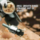 5 X Ring Drill Bit Multifunction Wooden Thick Rings Maker High Speed Steel Wood