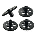 Plastic Main Gear Spare Parts for VISUO XS809 XS809HC XS809HW Drone, 4-Pack