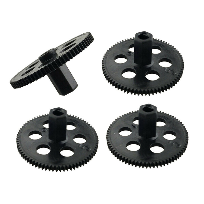 Plastic Main Gear Spare Parts for VISUO XS809 XS809HC XS809HW Drone, 4-Pack