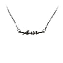 4X(Mother Bird And 1-4 Baby Birds Necklace Necklace-Mama Baby Family PendanN9Y1)