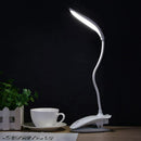 Desk Lamp Usb Led Table Lamp 16 Led Table Lamp With Clip Bed Reading Book P