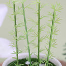 1pc bamboo fairy garden miniatures micro landscape plastic crafts garden decorJR