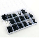 415pcs 18 Size For All Ford Trim Clip Car Retainer Panel Bumper Fastener Kit Set