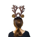 Christmas Reindeer Antlers Headband Hook for Adults Kid Gift Head Accessory