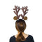 Christmas Reindeer Antlers Headband Hook for Adults Kid Gift Head Accessory