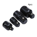 4pcs Impact Reducer Adapter  Drive Socket Wrench Set 1/4 3/8 1/2 Air Ratchet