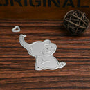 Baby Elephant Dies Metal Cutting Stencil For Scrapbooking Paper Gift New Ca S4S2