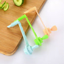 Potato Roll Flower Cutter Carrot Spiral Slicer Cutting Tool Vegetable Cucum