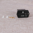 DC 6V-80V Hour Meter Hourmeter Gauge for Boat Car Truck Engine Rhombus