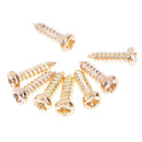 50Pcs 2.2mm Guitar pickguard screws for guitar accessories installing BX