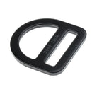 Outdoor Safety Harness Buckle Slotted D Ring Hardware for Climbing Arborist