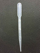 100PCS 3ML Disposable Plastic Eye Dropper Set Transfer Graduated Pipettes LJAU